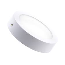 Led Surface Panel Light Round 18w