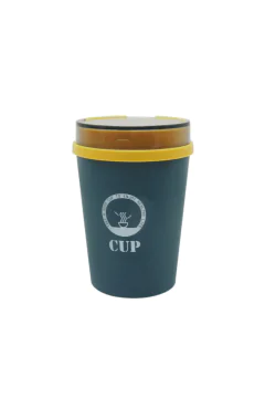VAGUE | Airtight Soup Bottle with Spoon – 500ml, Assorted Colors