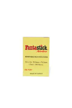 FANTASTICK | Stick Notes 2" x 3" – Yellow