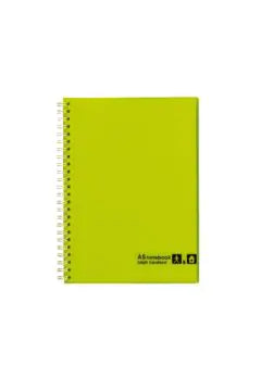 MARUMAN | SeptCouleur Notebook A5 80 Sheets – Green