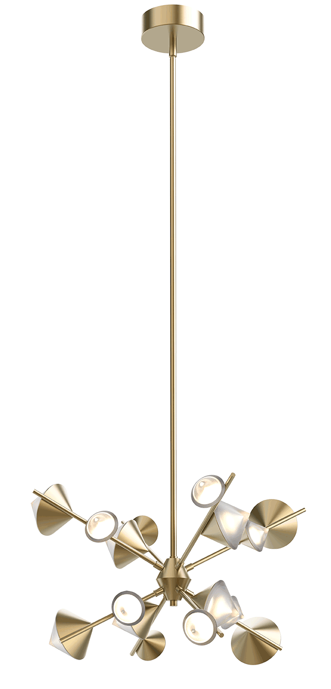 Pendant Lamp - 10307P/S D510 LED 16*3W 3000k