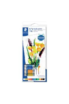 STAEDTLER | Acrylic Paint Tubes Set – 12 Colors