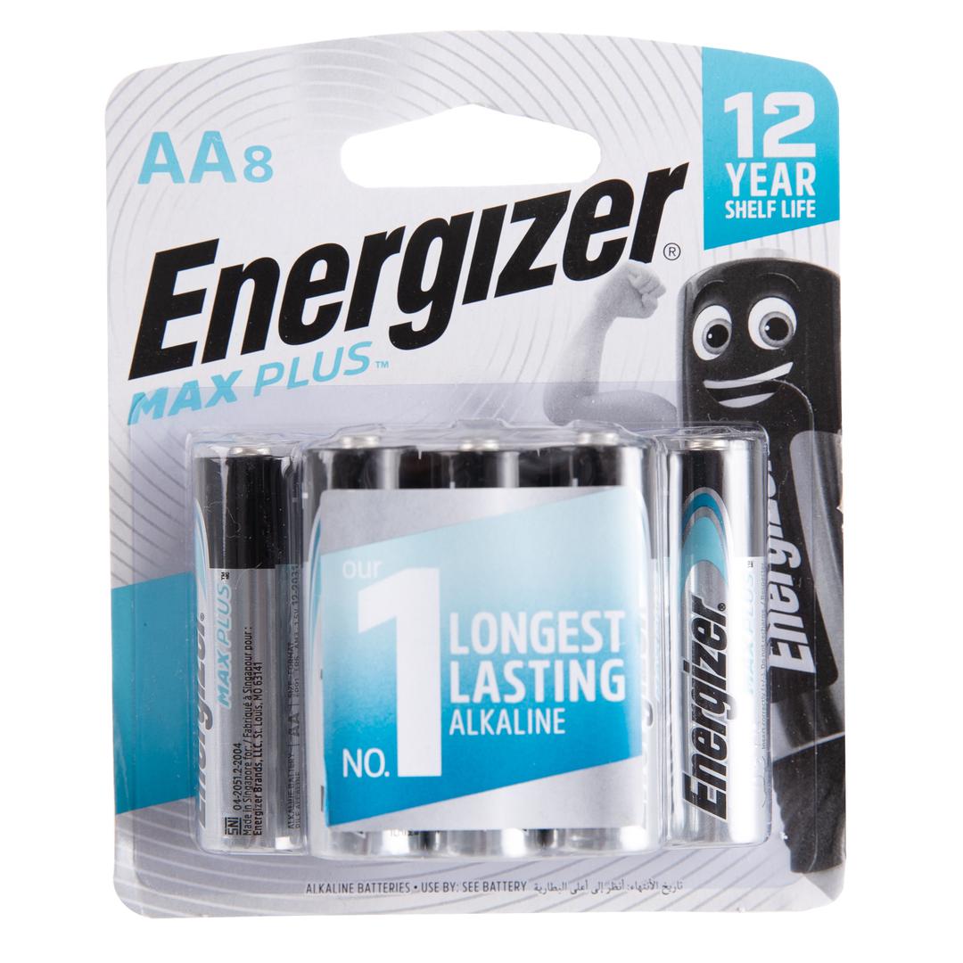 Max+ Alkaline Battery Aa