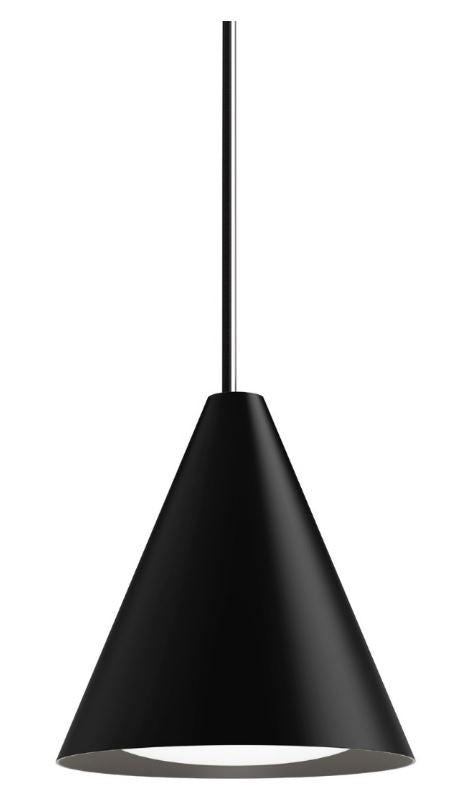 Pendant Lamp - 12668P/S Black D250 SMD 7W