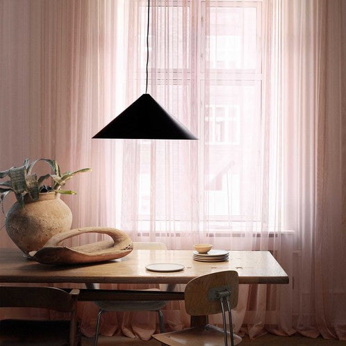 Pendant Lamp - 12668P/L Black D650 SMD 7W