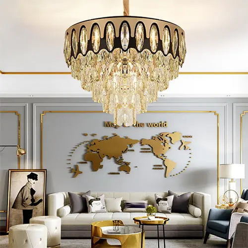Crystal Chandelier BoB Lights