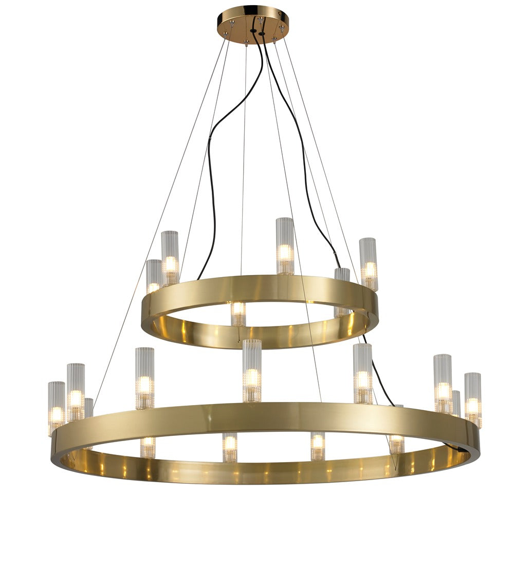 Pendant Lamp - 10302P R900+R500 Gold G9*19
