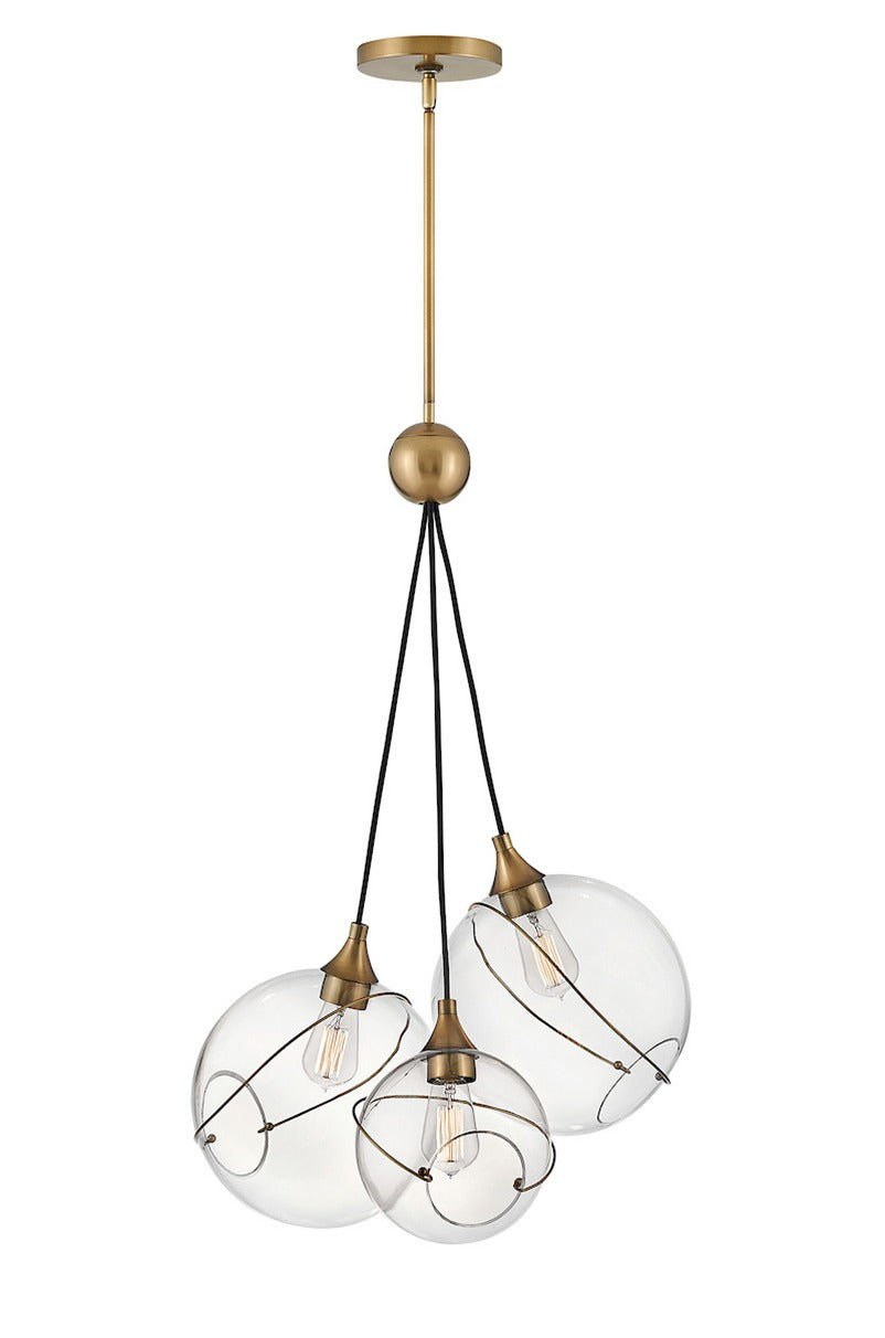 Pendant Lamp - 10306P/3 D600 E27*3