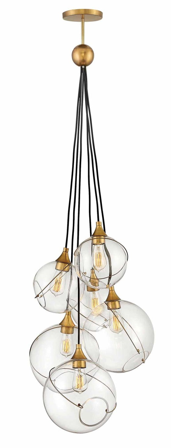 Pendant Lamp - 10306P/5 D600 E27*5