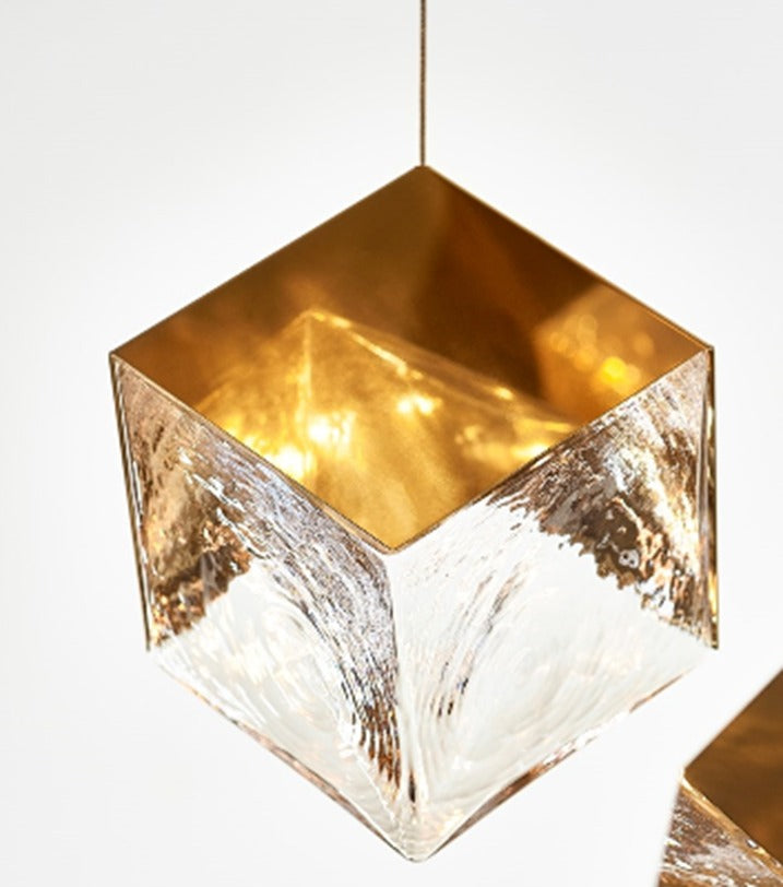Pendant Lamp - 10301P/1 Gold + Clear G9*1