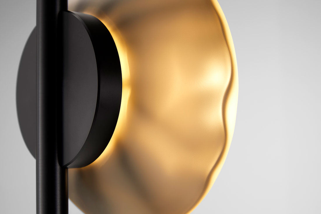 Wall Lamp - 8829W1 Amber+Gold LED 1*5W