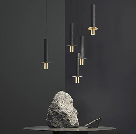 Pendant Lamp - 8115P/B D120-GU10*1 Black