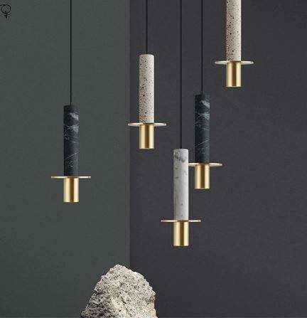 Pendant Lamp - 8115P/B D120-GU10*1 Black