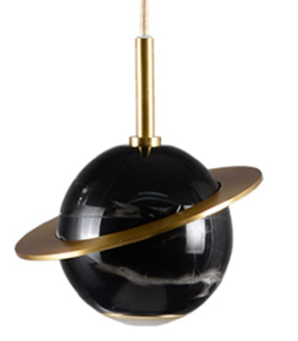 Pendant Lamp - 8115P D160-LED*5W Black