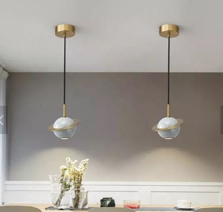 Pendant Lamp - 8115P D160-LED*5W White