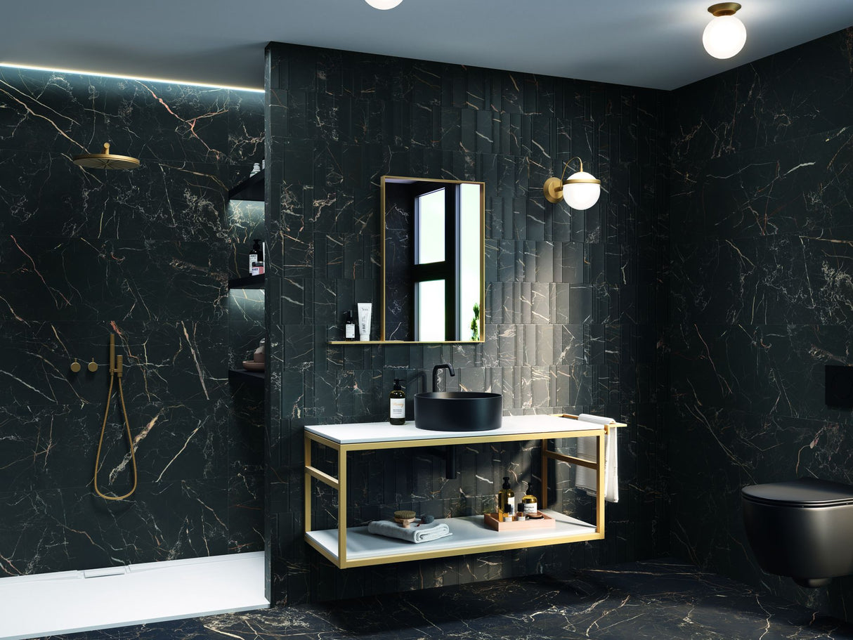 400×1200 Opera Night Lux Matt Tile