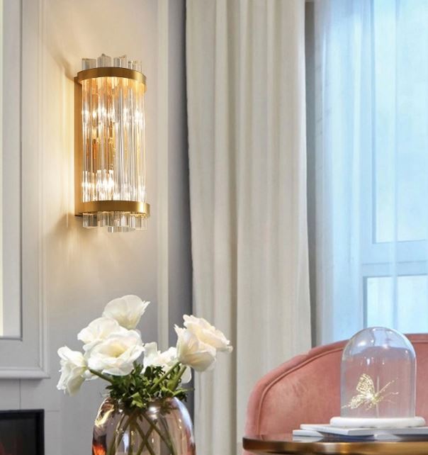 Wall Lamp - 88014W D160*H350mm-E14*2