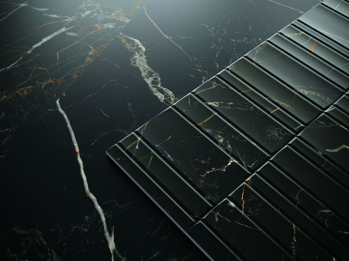 400×1200 Opera Night Lux Matt Tile