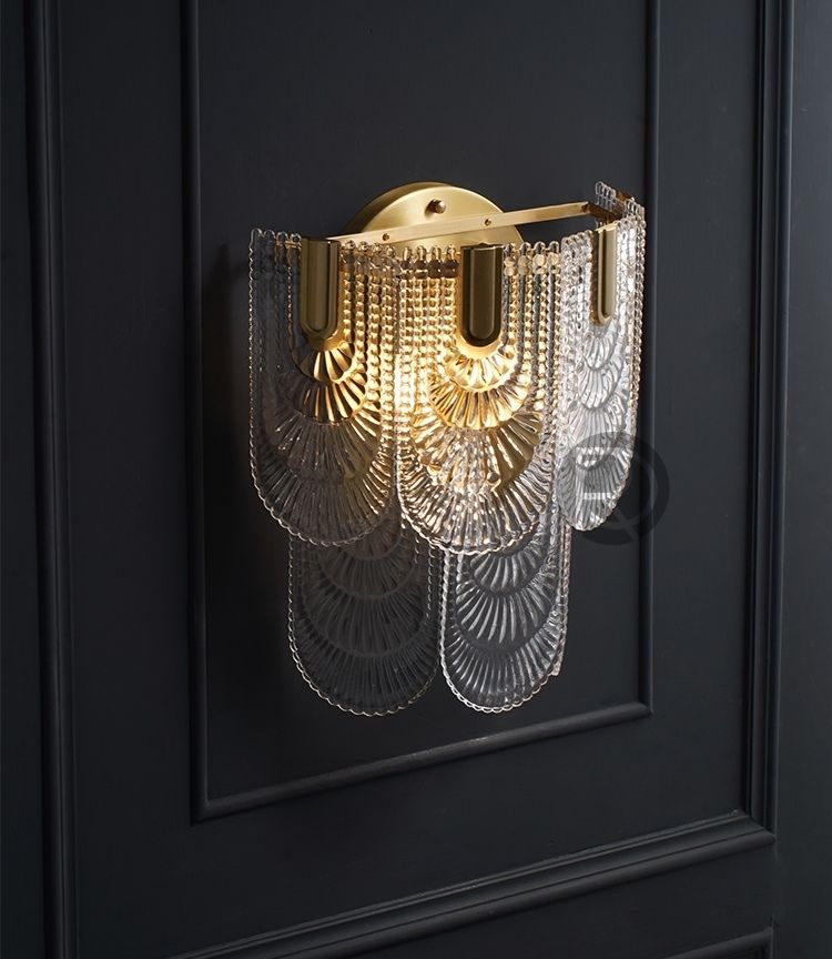 89002W Triple E14 Wall Lamp