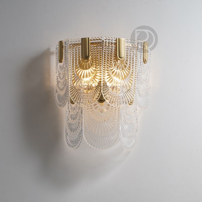 89002W Triple E14 Wall Lamp