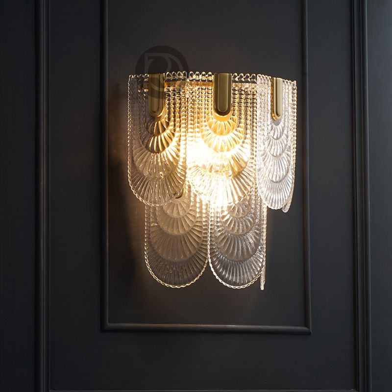 89002W Triple E14 Wall Lamp