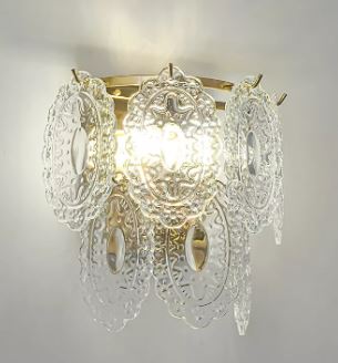 Wall Lamp - 89004W (E14 × 2)