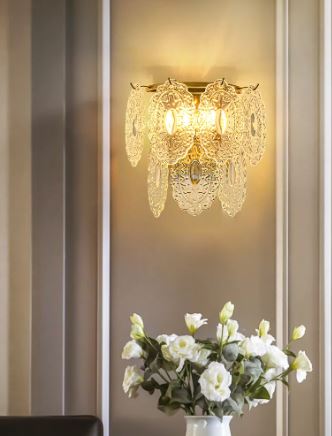 Wall Lamp - 89004W (E14 × 2)