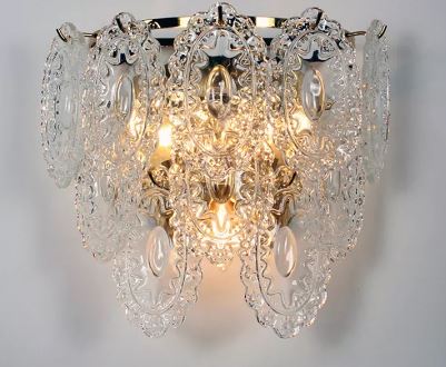 Wall Lamp - 89004W (E14 × 2)