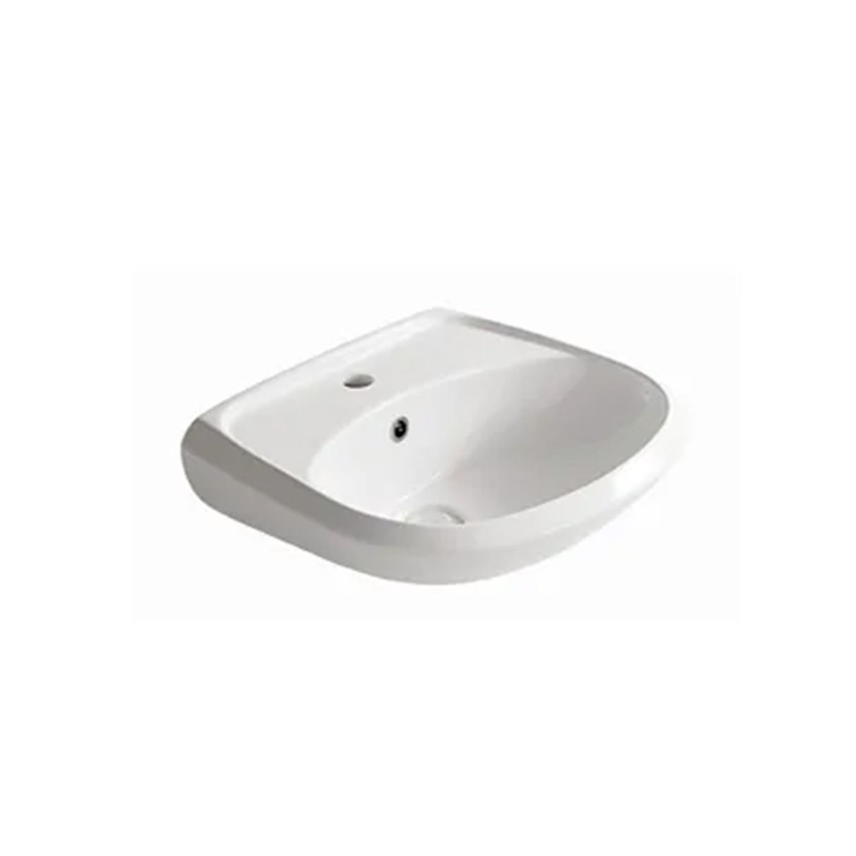 Wall Hung Basin with Fixing Accessories