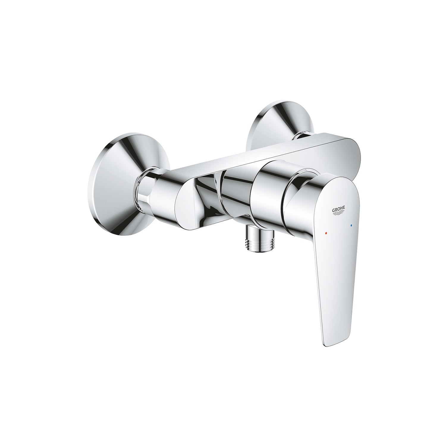 BAUEDGE SINGLE-LEVER SHOWER MIXER 1/2"