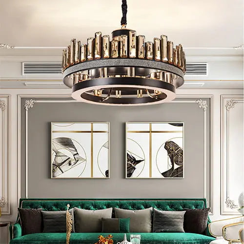 Crystal Chandelier BoB Lights
