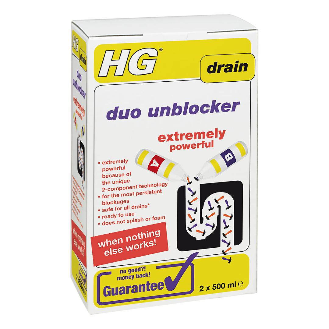 Hg Drain Duo Unblocker