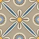 198×198 Bloom Beige (Matt) Tile