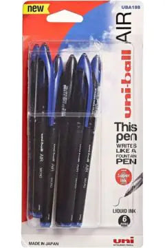 MITSUBISHI | Uni-ball AIR Micro Pack (6 EA)