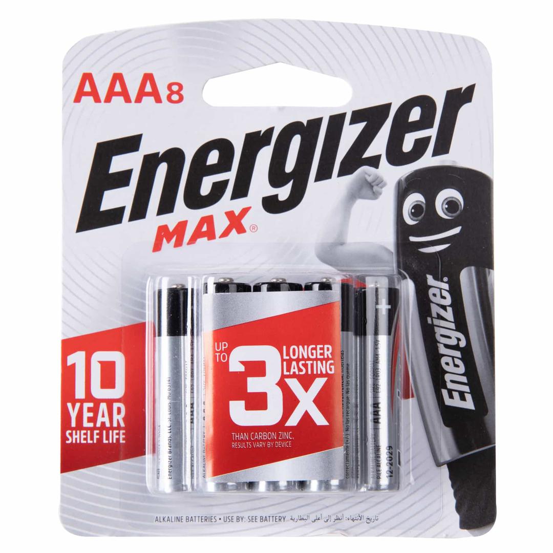 Max Aaa Alkaline Batteries
