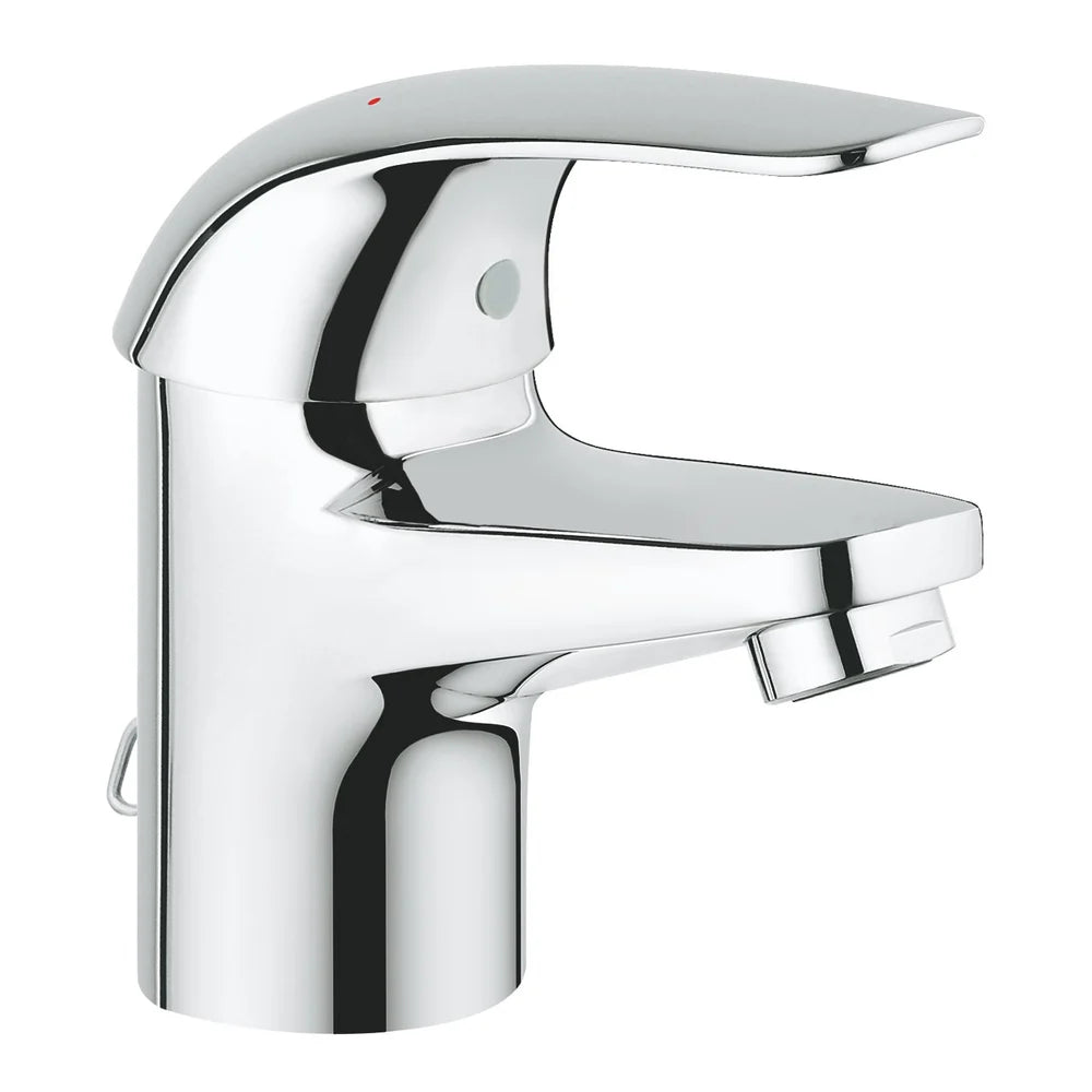Grohe Euroeco S-Size Basin Mixer Tap (Chrome
