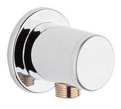 GROHE Relaxa Shower Outlet Elbow w/Holder ,Chrome
