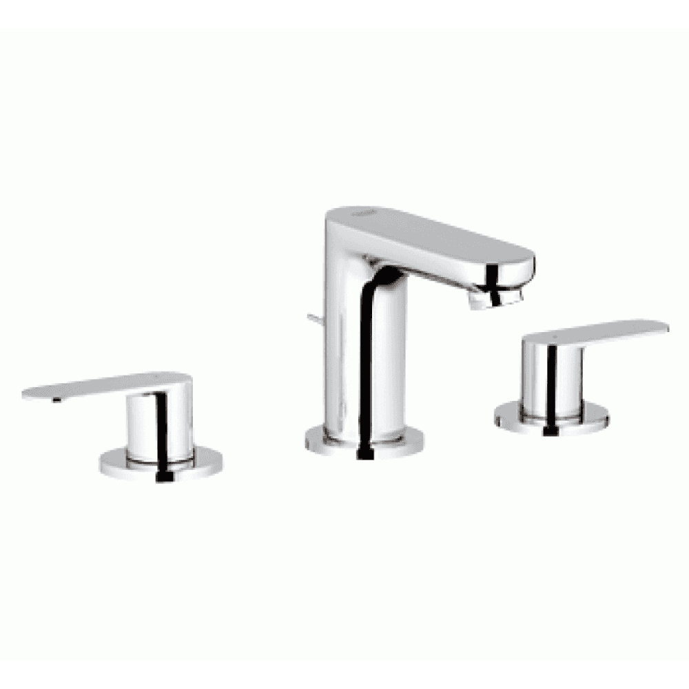 Grohe Eurosmart Cosmopolitan Three-Hole Basin Mixer 1/2″ S-Size