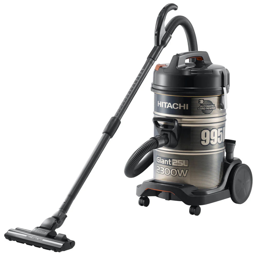Hitachi Vacuum Cleaner – Drum 25L-Champagne Gold Black