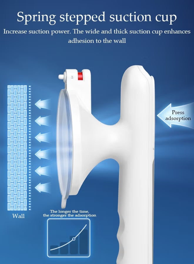 Suction Cup Bathroom Grab Bar