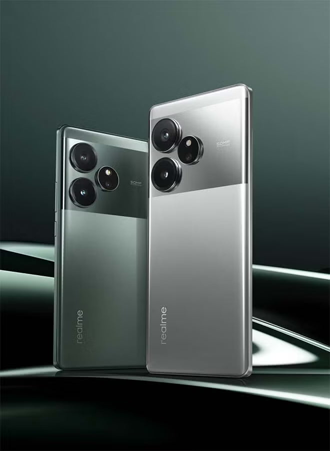 GT6 Dual SIM Razor Green 12+12GB RAM 256GB 5G - Middle East Version