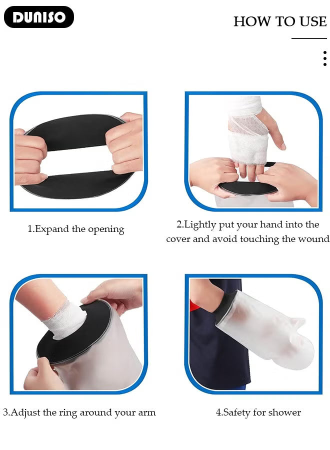 Waterproof Hand Cast Cover