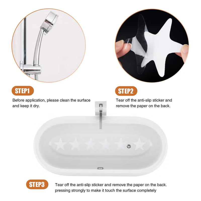 Secopad Anti-Slip Shower Stickers