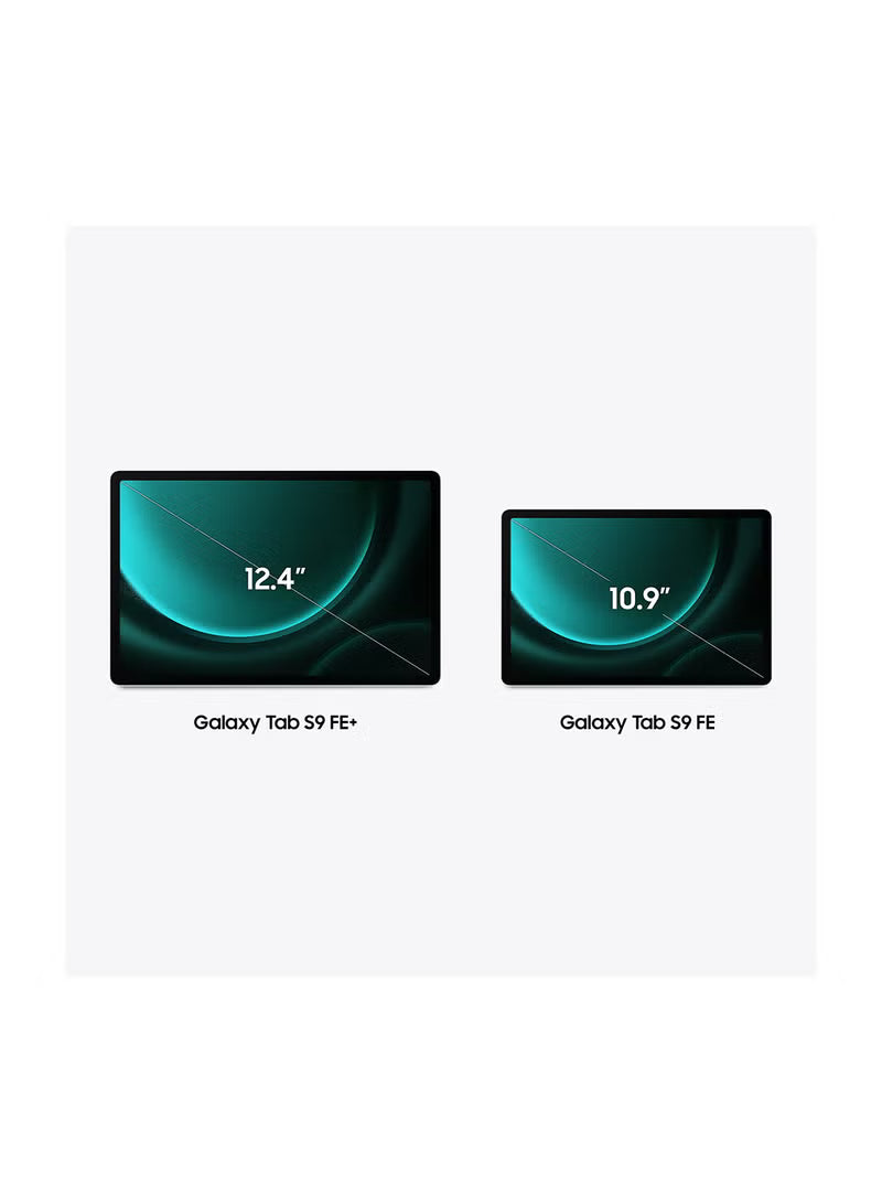 Galaxy Tab S9 FE Plus Lavender 12GB RAM 256GB Wifi - Middle East Version