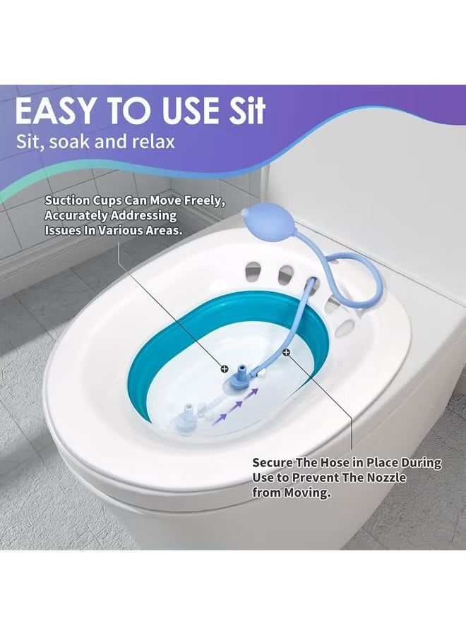Sitz Bath for Hemorrhoids & Postpartum Care