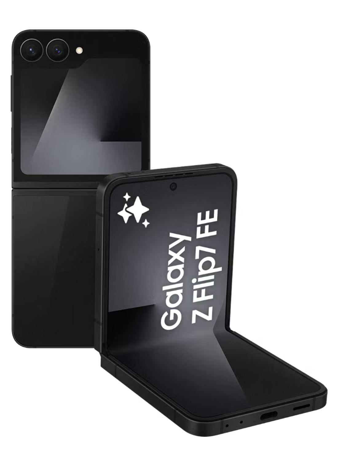 Galaxy Z Flip 7 FE Dual SIM Black 8GB 256GB 5G - Middle East Version