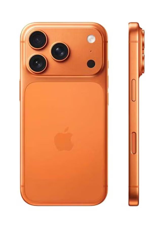 iPhone 17 Pro 256GB Cosmic Orange 5G (Nano SIM + eSIM) With FaceTime - International Version
