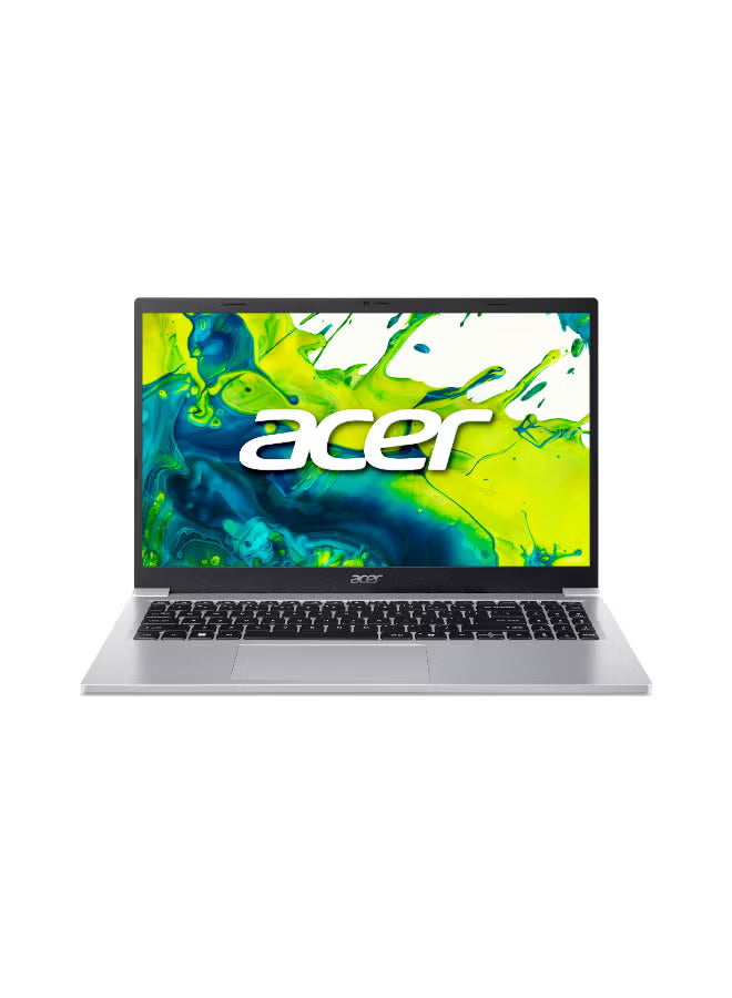 Acer Aspire Lite AL16 Laptop Intel Core i7-1355U, 16GB RAM, 512GB SSD, Intel UHD Graphics, 16" WUXGA Display, Windows 11 Home – Light Silver