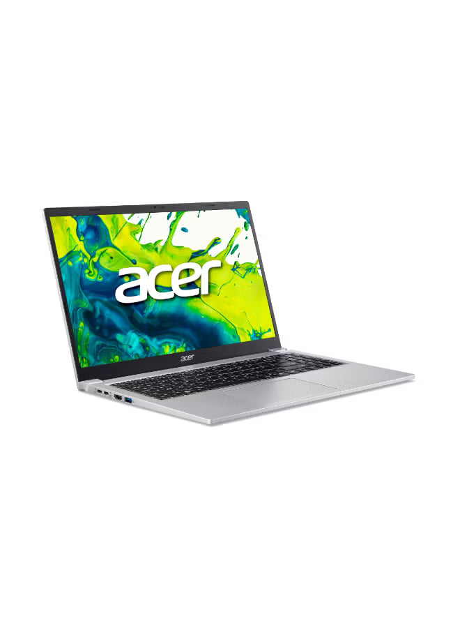 Acer Aspire Lite AL16 Laptop Intel Core i7-1355U, 16GB RAM, 512GB SSD, Intel UHD Graphics, 16" WUXGA Display, Windows 11 Home – Light Silver
