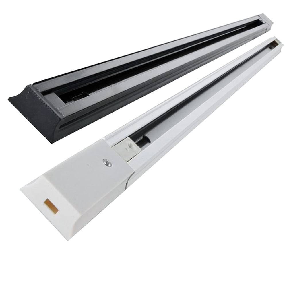 2 Wire Track Rail - Black